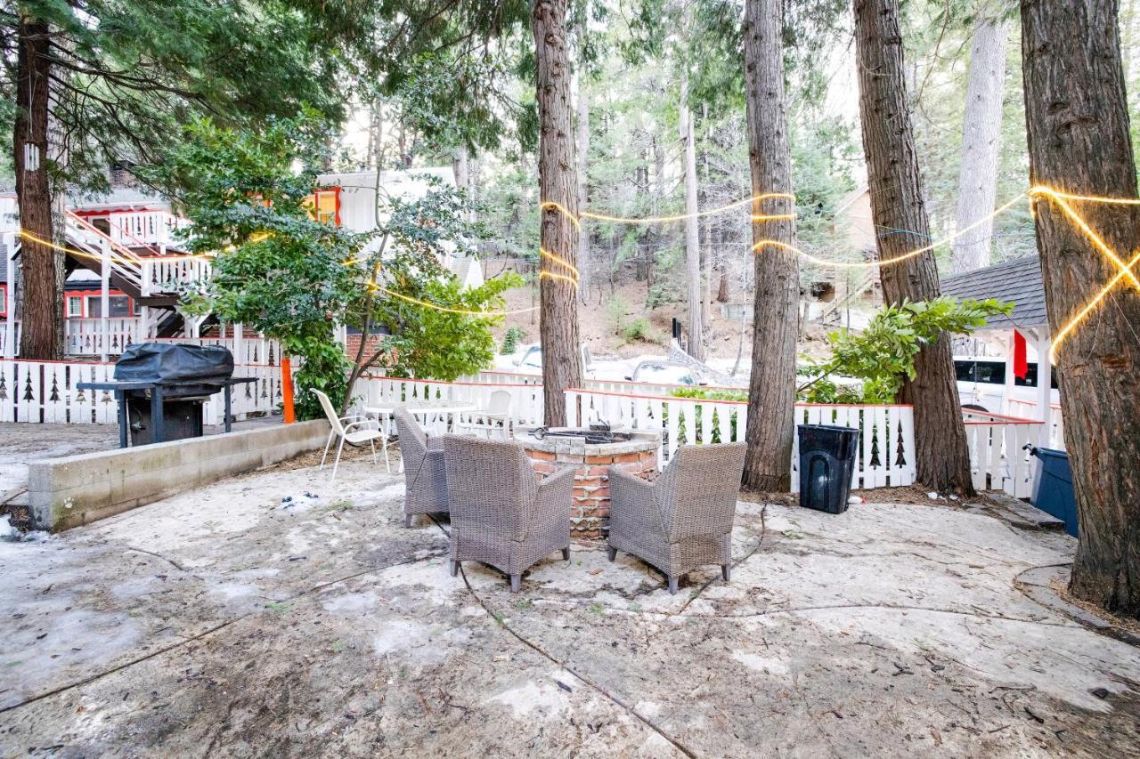 Arrowhead Tree Top Lodge เลคแอร์โรว์เฮด ภายนอก รูปภาพ
