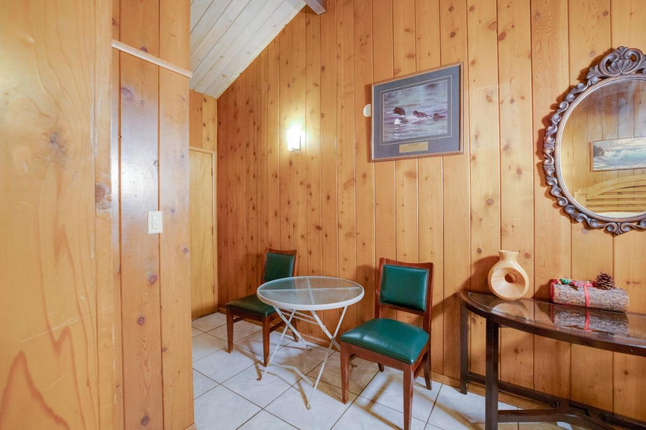 Arrowhead Tree Top Lodge เลคแอร์โรว์เฮด ภายนอก รูปภาพ